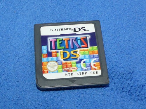 Jeu tetris sur nintendo ds - tetris,
