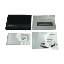 Mercedes W210 Bordmappe