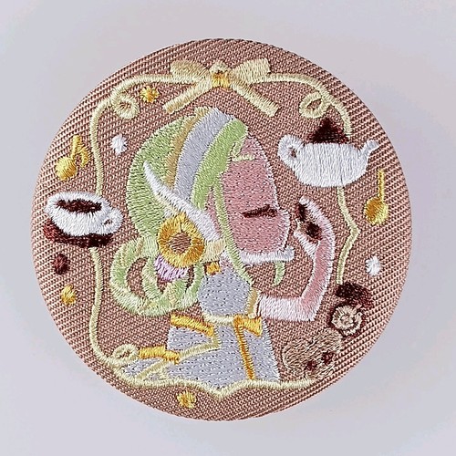 Momoko asuka badge - asuka, de