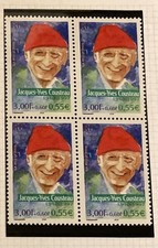 Timbres France Neufs 2000 JACQUES YVES COUSTEAU