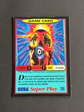 Panini Game Card - SEGA Super