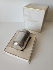 Timbale métal argenté - timbale,