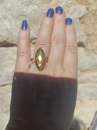 Bague labradorite réglable - réglable,