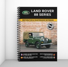 LAND ROVER 88 SERIES : Cahier