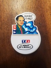 Pin's Parlant TF1 Gillot Petre
