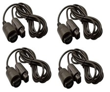4 X Câble d'extension / rallonge pour manette Nintendo GameCube  NGC 1,8 mètre