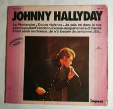 N254 vinyle tours johnny - vinyle,