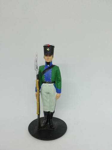 Figurine plomb peint 75mm - figurine,