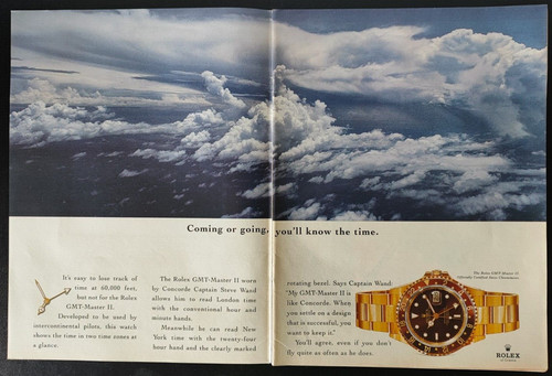 Rolex oyster gmt master - oyster, ii