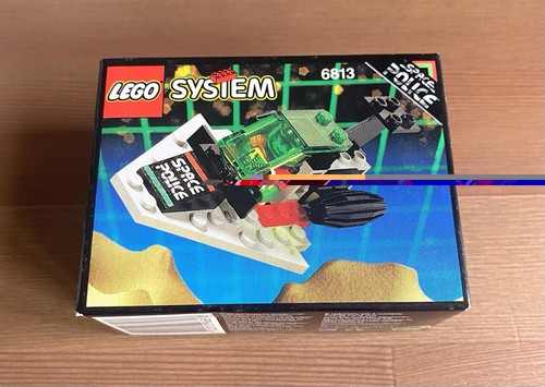 Lego space police 6813 - police,
