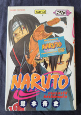 MANGA NARUTO (FRANCAIS) TOME 25 - BD LIVRES