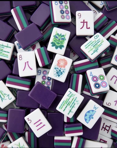 American mahjong game set - american,
