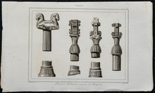 1841 - Colonnes & chapiteaux