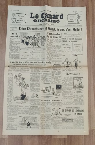 Canard enchaîné 1879 - canard, n°1879
