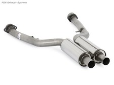 Silencieux Avant BMW 6 Série