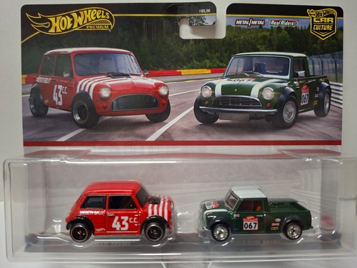 Hot wheels morris - wheels, mini