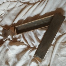 Etui affûtoir pour coupe-chou à fond  basculant Effileur