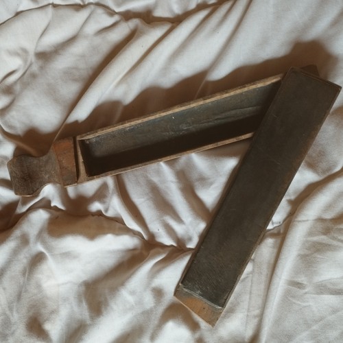 Etui affûtoir pour coupe chou - etui,