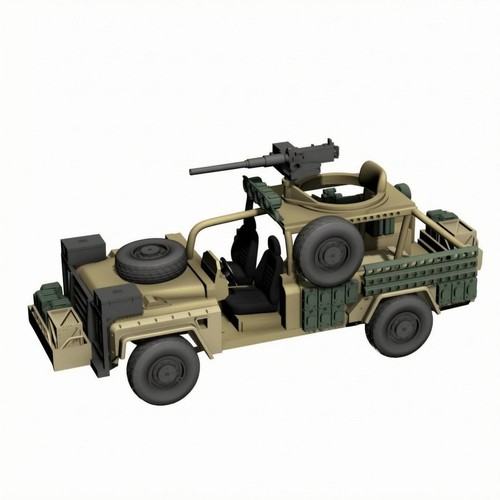 Maquette 4x4 militaire - maquette, de