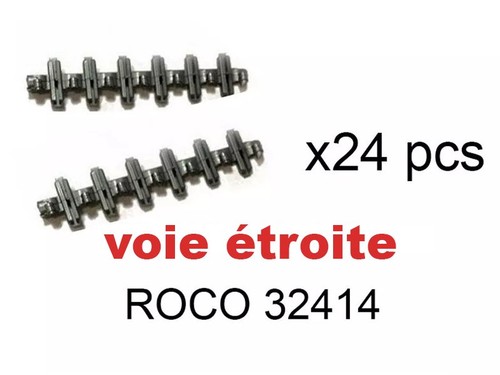 Roco 24x éclisses - roco,