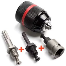 Mandrin autoserrant de