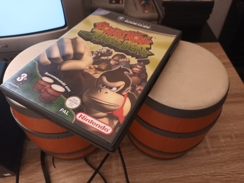 Donkey kong jungle beat - donkey, +