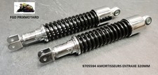 YAMAHA RD 125 RD 200 AMORTISSEURS MOTO ENTRAXE 320MM OEIL/U 
