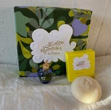 PETIT COFFRET LEMPICKA AVEC SA MINIATURE LE PARFUM ET SON PETIT SAVON
