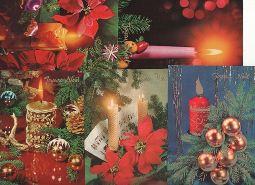 Cartes postales noël - 5,