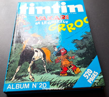 BD TINTIN Album n° 20  520