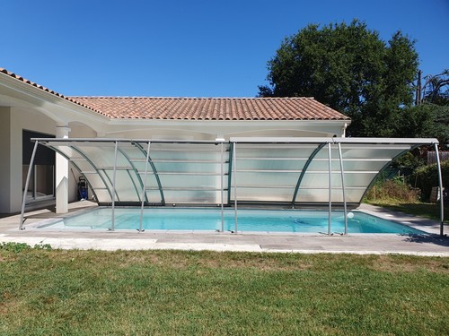 Abri piscine bas marque - bas, la