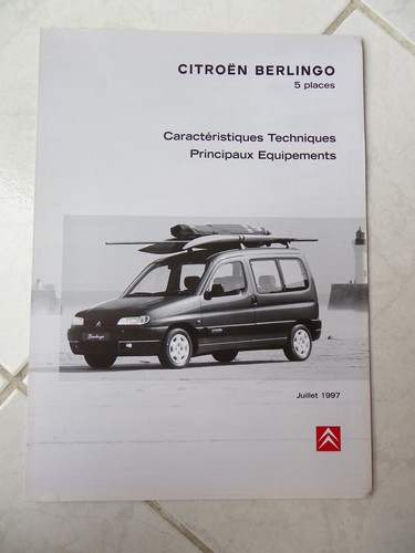 Citroen berlingo places - berlingo, 5
