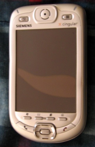 Siemens sx66 silver - sx66,