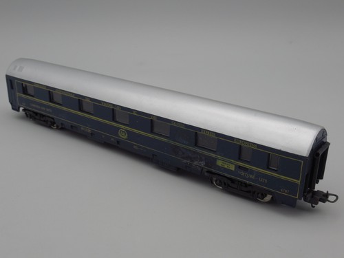 Wagon voiture lits - wagon, bleu