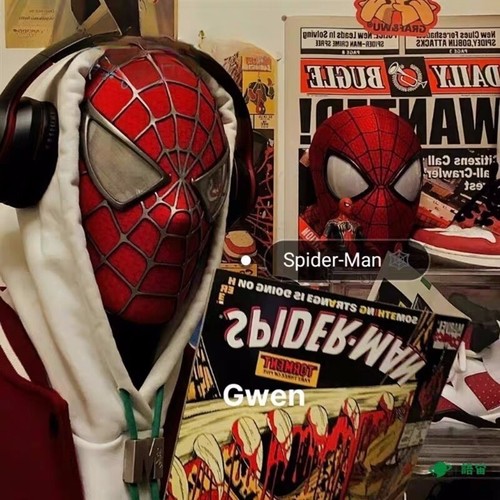 Classic toby spider - toby, helmet