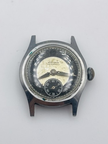 Otto grun ancien - ancien, acier
