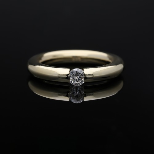 Bague solitaire diamant