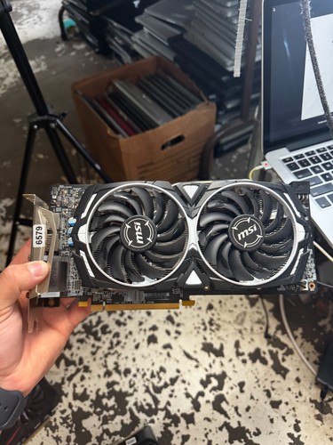 Msi radeon 580 4gb - 580, armor