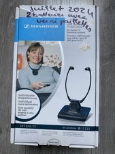 Sennheiser Set 840-tv  Casque Tv État Neuf 
