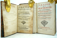 Lot de 2 livres anciens XVIIIe