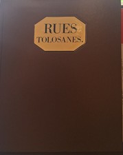 Michel Roquebert - Rues tolosanes