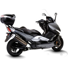 Valise moto Shad D0B37100 Topcase 37L - robuste et légère - noire