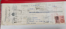 Lot 158. Factures anciennes