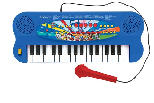 Pat patrouille clavier - la,