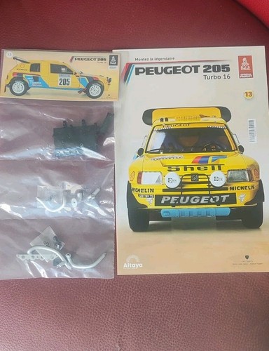 Altaya peugeot 205 - -,
