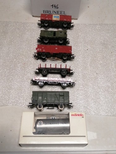 Lot wagons marklin 1 - de,