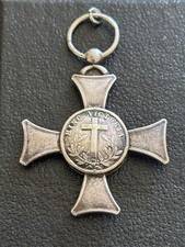 VATICAN croix de MENTANA  ouvrante dite "d'officier". PIUS  IX 