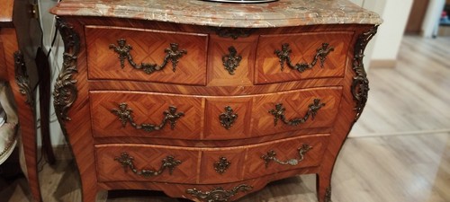 Commode tombeau style louis - de,