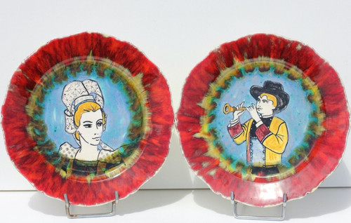 Youen assiettes en faience - youen,