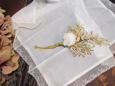 Ancien petit bouquet mariee - de,